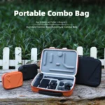 For DJI Osmo Action 5 Pro / 4 / 3 Sunnylife Portable Carrying Case Mini Standard Combo Bag - Image 2