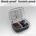 For DJI Osmo Action 5 Pro / 4 / 3 Sunnylife Portable Carrying Case Mini Standard Combo Bag - Image 4