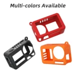 For DJI Osmo Action 5 Pro / 4 / 3 2pcs Sunnylife Silicone Lens Cap - Image 2