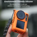 For DJI Osmo Action 5 Pro / 4 / 3 2pcs Sunnylife Silicone Lens Cap - Image 11