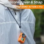 For DJI Osmo Action 5 Pro / 4 / 3 2pcs Sunnylife Silicone Lens Cap - Image 12