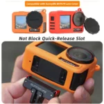 For DJI Osmo Action 5 Pro / 4 / 3 2pcs Sunnylife Silicone Lens Cap - Image 7