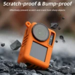 For DJI Osmo Action 5 Pro / 4 / 3 2pcs Sunnylife Silicone Lens Cap - Image 8