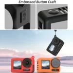 For DJI Osmo Action 5 Pro / 4 / 3 2pcs Sunnylife Silicone Lens Cap - Image 10