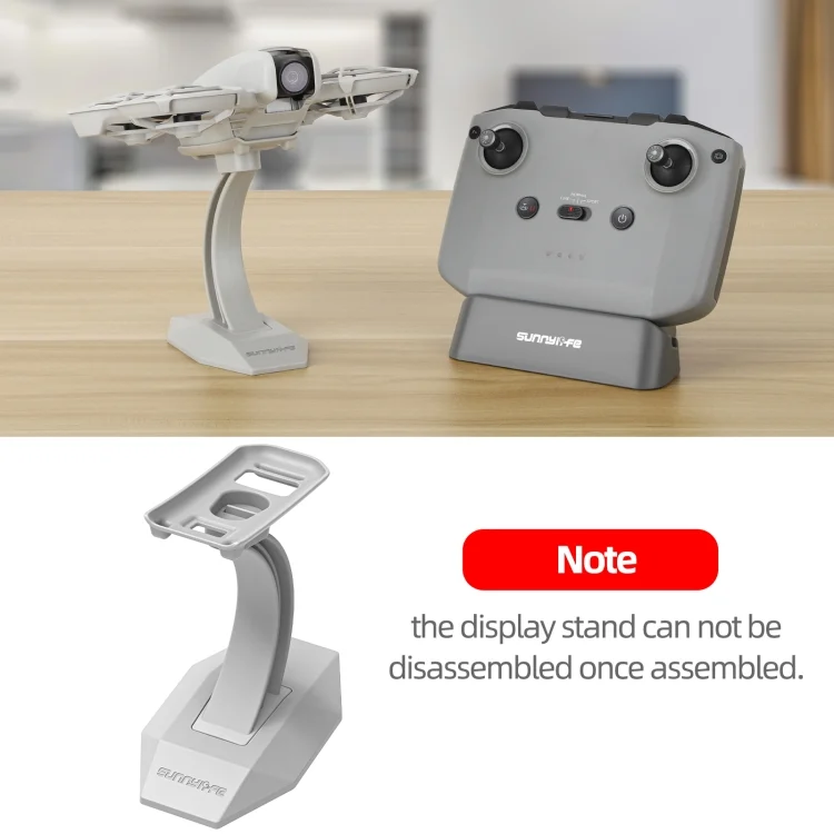 DOP0794H_4.webp For DJI Neo Sunnylife Desktop Display Stand Drone Mount Exhibition Base Bracket - Image 5