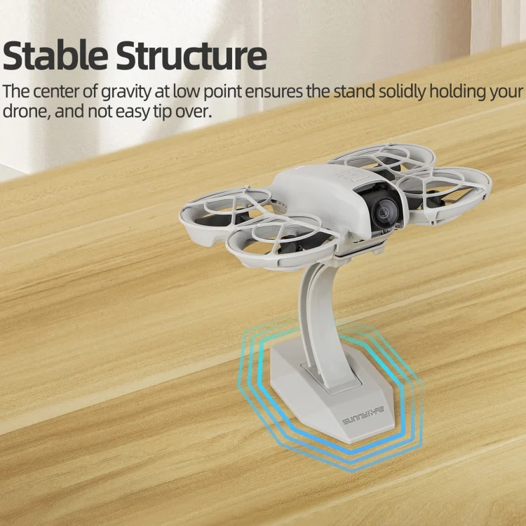 DOP0794H_6.webp For DJI Neo Sunnylife Desktop Display Stand Drone Mount Exhibition Base Bracket - Image 7