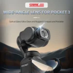 For DJI OSMO Pocket 3 STARTRC Drone Wide-Angle Lens Filter - Image 2
