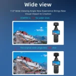 For DJI OSMO Pocket 3 STARTRC Drone Wide-Angle Lens Filter - Image 5