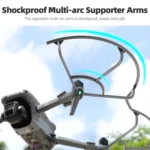 For DJI Air 3S / 3 Sunnylife Propellers Guard Protector Integrated Shielding Rings Quick Release Anti-Collision Props Safe Ring - Image 4