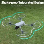 For DJI Air 3S / 3 Sunnylife Propellers Guard Protector Integrated Shielding Rings Quick Release Anti-Collision Props Safe Ring - Image 7