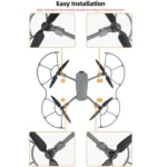For DJI Air 3S / 3 Sunnylife Propellers Guard Protector Integrated Shielding Rings Quick Release Anti-Collision Props Safe Ring - Image 10
