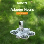 For DJI Neo / Insta360 GO 3S / GO 3 Sunnylife Drone Expansion Mount Action Camera Holder Adapter - Image 2