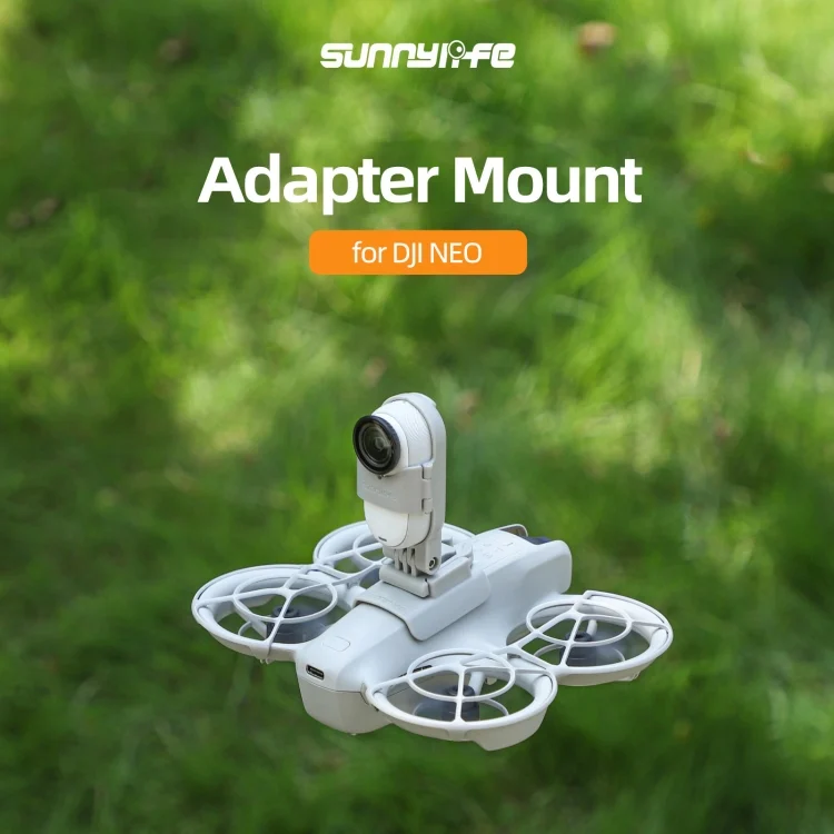 DOP0797H_1.webp For DJI Neo / Insta360 GO 3S / GO 3 Sunnylife Drone Expansion Mount Action Camera Holder Adapter - Image 2