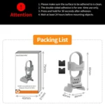 For DJI Neo / Insta360 GO 3S / GO 3 Sunnylife Drone Expansion Mount Action Camera Holder Adapter - Image 11
