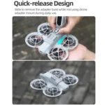 For DJI Neo / Insta360 GO 3S / GO 3 Sunnylife Drone Expansion Mount Action Camera Holder Adapter - Image 6