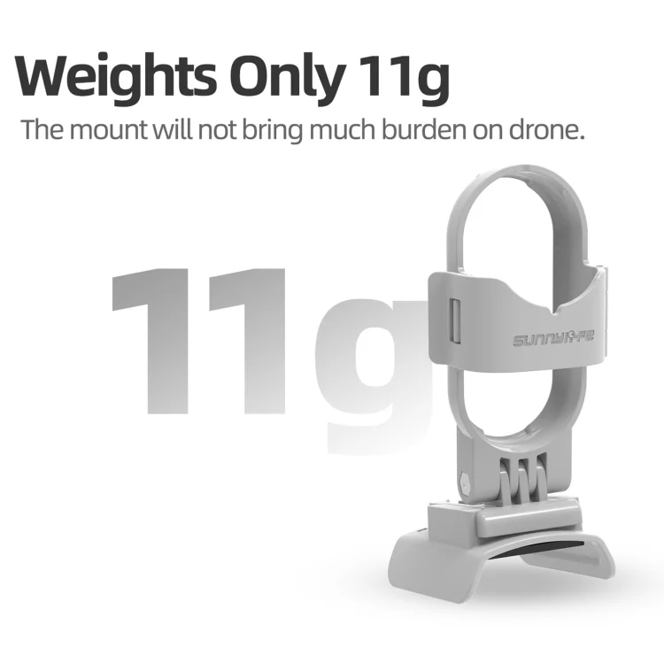 DOP0797H_7.webp For DJI Neo / Insta360 GO 3S / GO 3 Sunnylife Drone Expansion Mount Action Camera Holder Adapter - Image 8