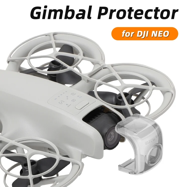 DOP0798H_1.webp For DJI Neo Sunnylife Integrated Gimbal Protector Camera Lens Cover - Image 2