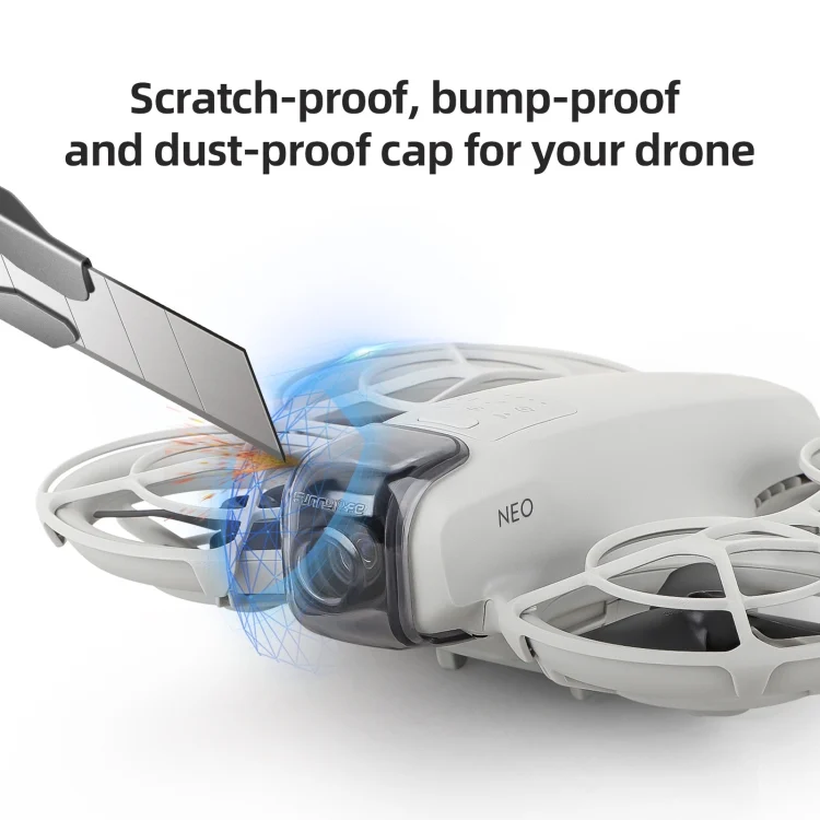 DOP0798H_2.webp For DJI Neo Sunnylife Integrated Gimbal Protector Camera Lens Cover - Image 3