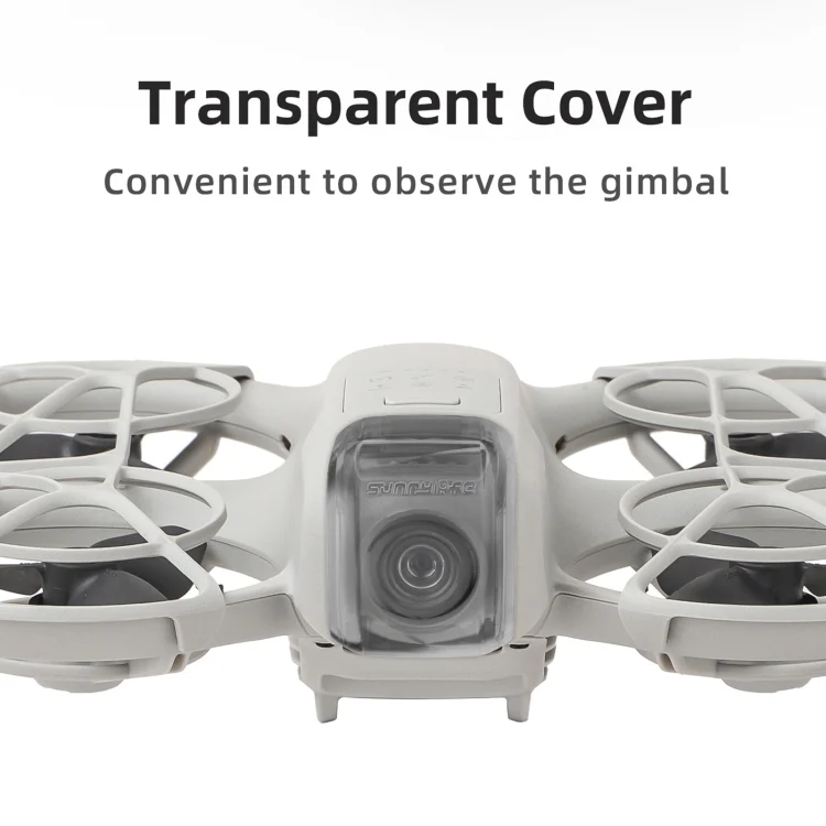 DOP0798H_3.webp For DJI Neo Sunnylife Integrated Gimbal Protector Camera Lens Cover - Image 4