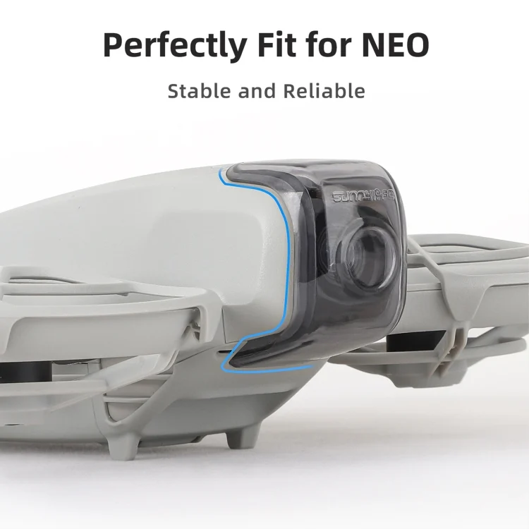 DOP0798H_4.webp For DJI Neo Sunnylife Integrated Gimbal Protector Camera Lens Cover - Image 5