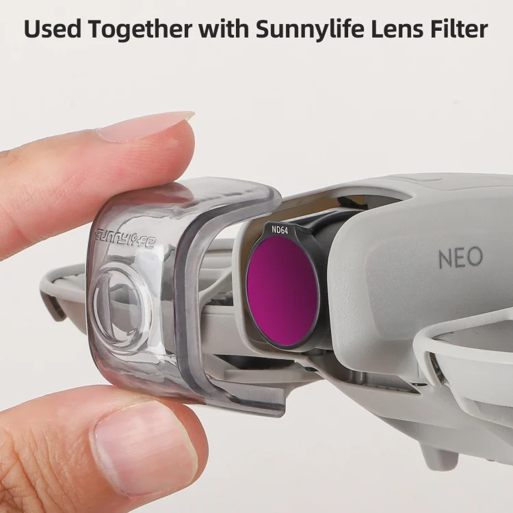 DOP0798H_5.webp For DJI Neo Sunnylife Integrated Gimbal Protector Camera Lens Cover - Image 6
