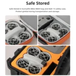 For DJI Neo Sunnylife Integrated Gimbal Protector Camera Lens Cover - Image 7