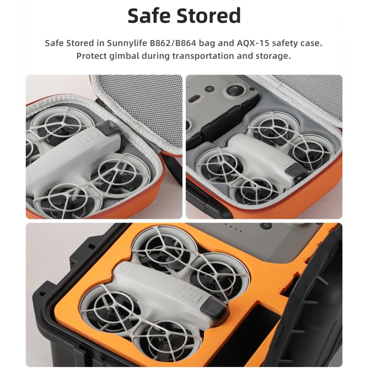 DOP0798H_6.webp For DJI Neo Sunnylife Integrated Gimbal Protector Camera Lens Cover - Image 7