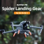 For DJI Air 3S / 3 Sunnylife Landing Gear Extensions Heightened Spider Gears Support Leg - Image 2