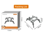 For DJI Air 3S / 3 Sunnylife Landing Gear Extensions Heightened Spider Gears Support Leg - Image 12