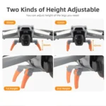 For DJI Air 3S / 3 Sunnylife Landing Gear Extensions Heightened Spider Gears Support Leg - Image 5