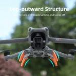 For DJI Air 3S / 3 Sunnylife Landing Gear Extensions Heightened Spider Gears Support Leg - Image 7