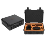 For DJI Air 3S / 3 Sunnylife Safety Carrying Case Large Capacity Waterproof Shock-proof Hard Travel Case
