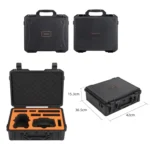 For DJI Air 3S / 3 Sunnylife Safety Carrying Case Large Capacity Waterproof Shock-proof Hard Travel Case - Image 11