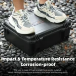 For DJI Air 3S / 3 Sunnylife Safety Carrying Case Large Capacity Waterproof Shock-proof Hard Travel Case - Image 6