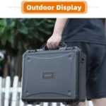 For DJI Air 3S / 3 Sunnylife Safety Carrying Case Large Capacity Waterproof Shock-proof Hard Travel Case - Image 9