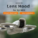 For DJI Neo Sunnylife Lens Hood Anti-glare Lens Cover Sunhood Gimbal Protective Cap - Image 2