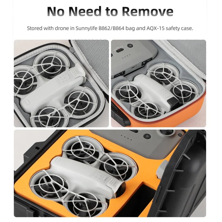 DOP0803_B6.webp For DJI Neo Sunnylife Lens Hood Anti-glare Lens Cover Sunhood Gimbal Protective Cap - Image 7