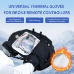 STARTRC Universal Drone Remote Control Winter Warm Gloves - Image 3