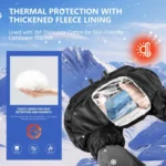 STARTRC Universal Drone Remote Control Winter Warm Gloves - Image 5