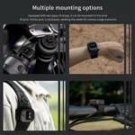 For DJI Osmo Action 5 Pro / 4 / 3 GPS Bluetooth Remote Control - Image 3