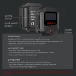 For DJI Osmo Action 5 Pro / 4 / 3 GPS Bluetooth Remote Control - Image 6