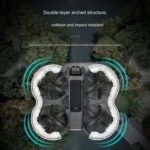 For DJI Avata 2 STARTRC Central Control TPU Protective Guard Anti-collision Ring Cover - Image 6