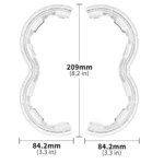 For DJI Avata 2 STARTRC Central Control TPU Protective Guard Anti-collision Ring Cover - Image 7