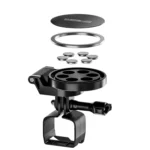For DJI OSMO Pocket 3 STARTRC Magnetic Universal Expansion Bracket - Image 4