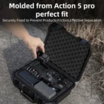 For DJI Osmo Action 5 Pro STARTRC Waterproof EVA ABS Dual-layer Suitcase Storage Box - Image 3