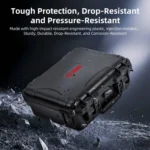 For DJI Osmo Action 5 Pro STARTRC Waterproof EVA ABS Dual-layer Suitcase Storage Box - Image 4