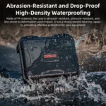 For DJI Osmo Action 5 Pro STARTRC Waterproof EVA ABS Dual-layer Suitcase Storage Box - Image 5