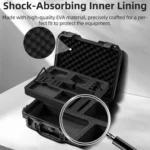 For DJI Osmo Action 5 Pro STARTRC Waterproof EVA ABS Dual-layer Suitcase Storage Box - Image 6