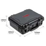 For DJI Osmo Action 5 Pro STARTRC Waterproof EVA ABS Dual-layer Suitcase Storage Box - Image 9
