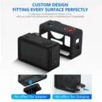 For DJI Osmo Action 5 Pro STARTRC Silicone Protective Case with Lens Cover - Image 4